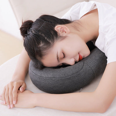 Compact Portable Car Travel Massage Pillow