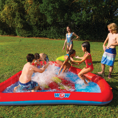 WOW Sports DC Comics Superman Splash Pad para Niños