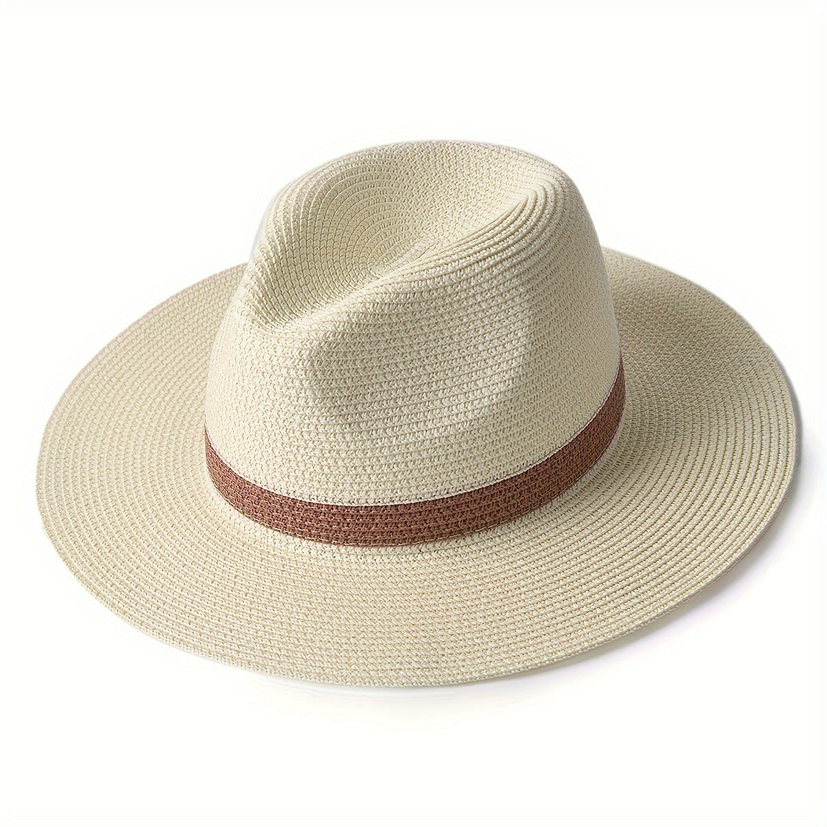 Stylish Panama Sun Hat for Men and Women