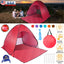 Tienda de Playa Gbruno Pop Up - Protección UV y Toldos Impermeables