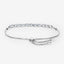 Elegant 2.20 Carat Aquamarine Sterling Silver Bracelet