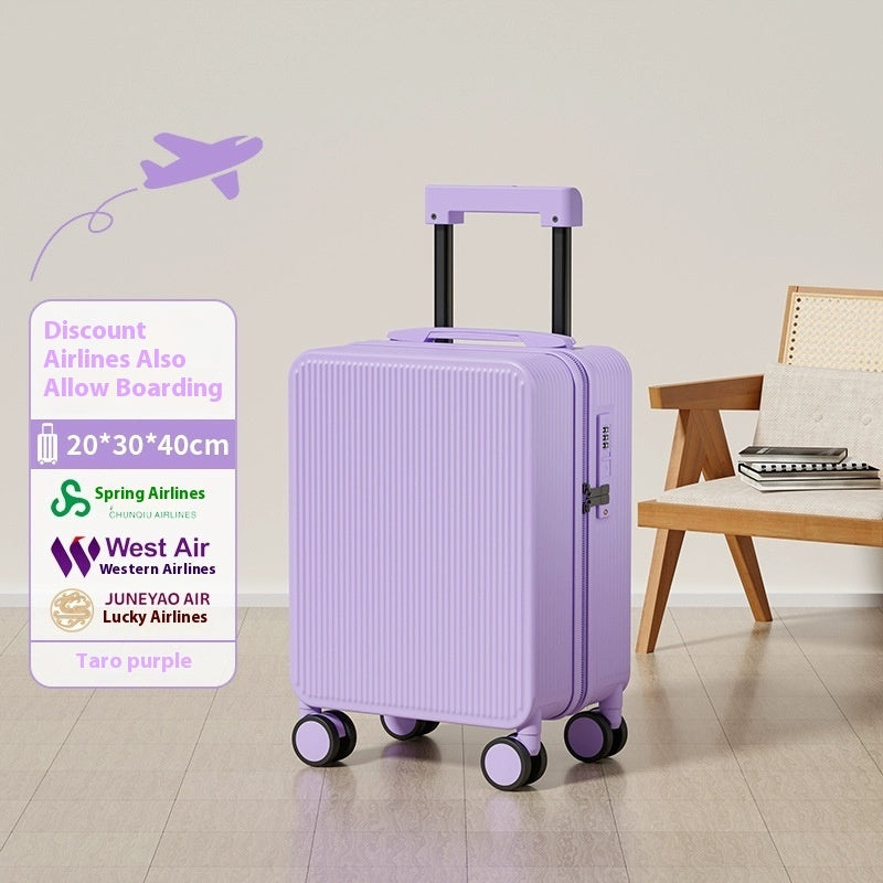 Premium Unisex Trolley Case - Versatile Carry-On Suitcase