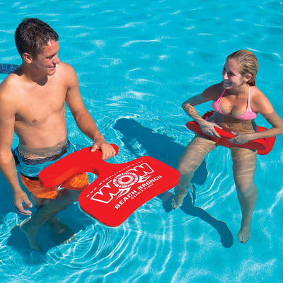 WOW Watersports Beach Bronco Pool Float - Red