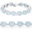 Pulsera de Plata Esterlina con Aguamarina de 25.90 Quilates