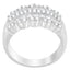 14K White Gold 1 1/7ct. TDW Diamond Engagement Ring