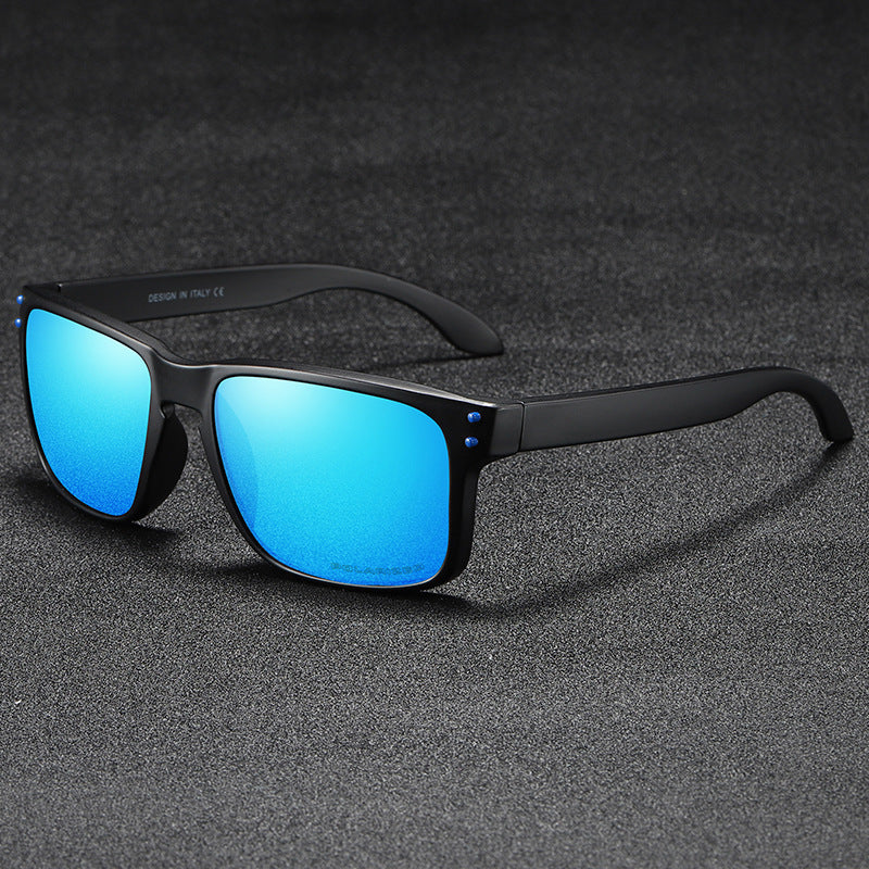 Square Sports Sunglasses for Men and Women - Multi-Color