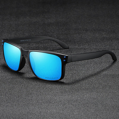 Lunettes de sport carrées pour hommes et femmes - Multi-couleur