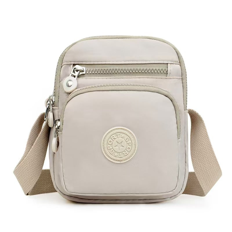 Trendy Lightweight Multi-Layer Crossbody Bag