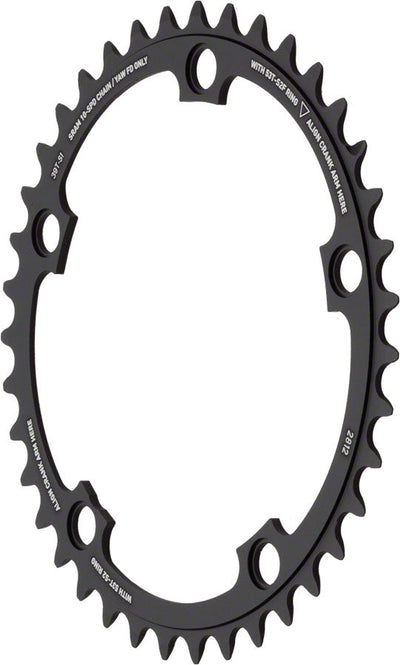 SRAM Red Yaw 39T 10-Speed Chainring for Optimal Performance