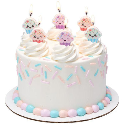 Cupcake Candles - Korvel