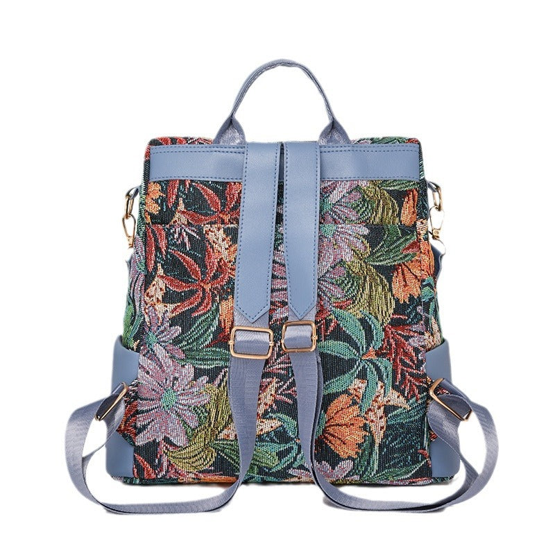 Mochila de Viaje Impresa para Mujeres a la Moda