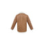 Chaqueta de Botón con Solapa y Bolsillos Retro para Mujer - Otoño e Invierno