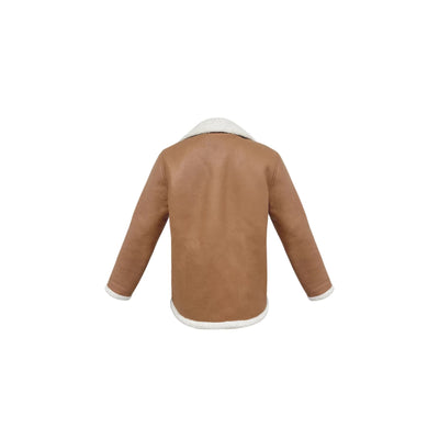 Women's Retro Pocket Lapel Button Jacket - Autumn & Winter