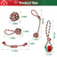 GBruno 5-Piece Christmas Dog Rope Chew Toys