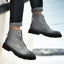 Fashion Zipper Tooling Boots for Outdoor Leisure