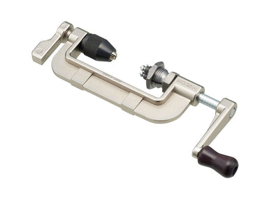 Hozan C-702 Spoke Threader with 14 Gauge Die