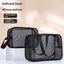 Trousse de toilette en maille pour hommes pour le stockage des articles de bain