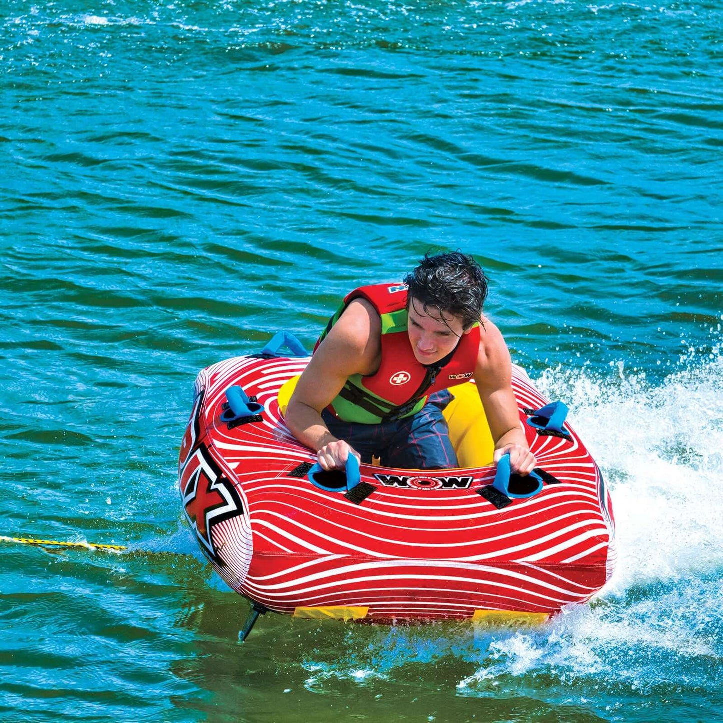 WOW Sports Trix Towable - Aventure Aquatique Ultime