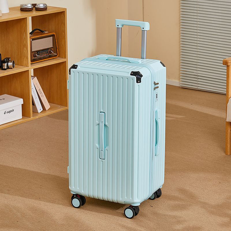 Durable Large Capacity Student Trolley Case with Password Lock