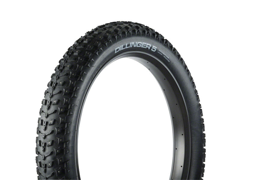 Neumático 45NRTH Dillinger 5 - 26 x 4.6 Plegable Tubeless Negro