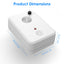 4-Pack Ultrasonic Bat & Pest Repellent Device