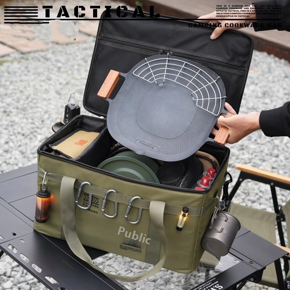 Bolsa de Almacenamiento para Camping de Gran Capacidad
