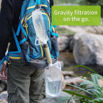 Premium Outdoor Portable Emergency Water Filter