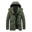 Premium Brown Cotton Parka for Young Adults