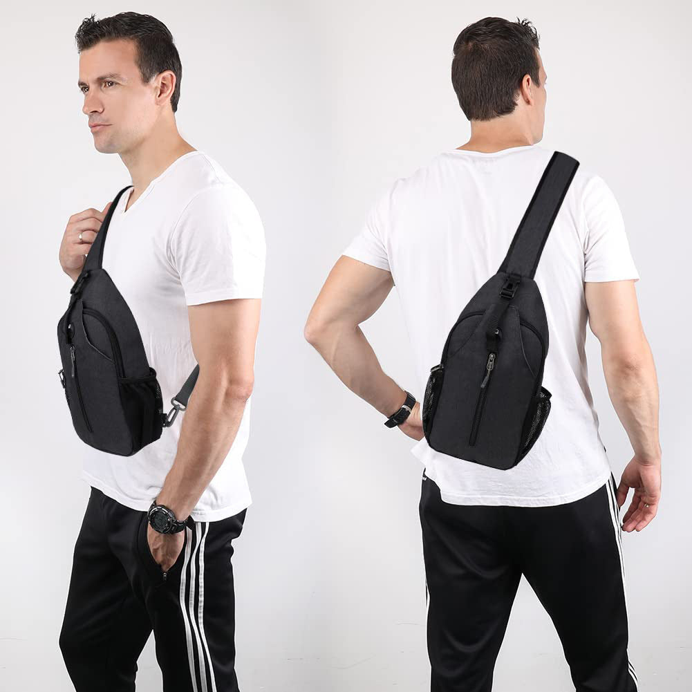 Bolso de Pecho para Hombre - Bolso de Hombro de Moda