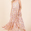 Robe Maxi ÉléGante à Fleurs - Parfaite pour les ÉVénements d'ÉTé