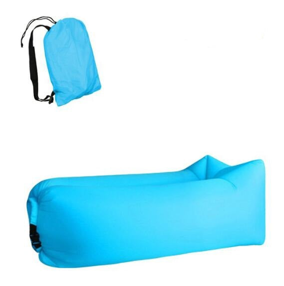 Inflatable Lazy Sofa for Outdoor Relaxation