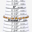 Pulsera de Zafiro Naranja y Diamante de 12.33 Quilates