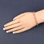 Pulsera de Zafiro Naranja y Diamante de 16.73 Quilates en Oro Blanco de 14K