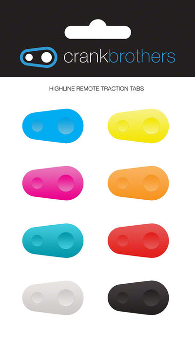 Crankbrothers Highline Remote Traction Tabs - Negro