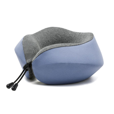 Memory Foam Travel Neck Pillow for Comfort on the Go