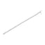 .925 Sterling Silver Diamond Link Bracelet - 7.25"