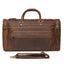 Sac de voyage en cuir Crazy Horse premium