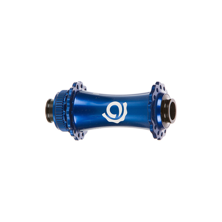 Industry Nine Solix M Classic Front Disc Hub - 28H, 15mm TA, 110mm Boost, Blue