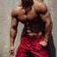 Men's Plus Size Drawstring Breathable Shorts
