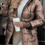 Elegant Winter Hooded Down Jacket Cardigan Coat