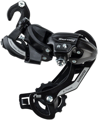 Shimano Tourney RD-TY500-SGS Rear Derailleur - 7 Speed Long Cage