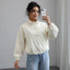 Women's Fashion Waterproof Jacket with Stand Collar
