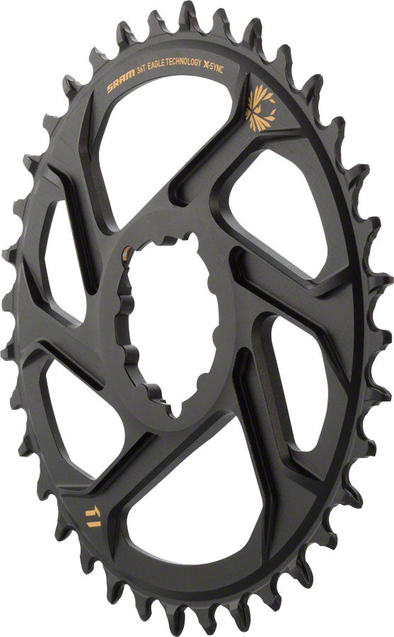 SRAM X-Sync 2 Eagle Direct Mount Chainring 36T Boost Logo