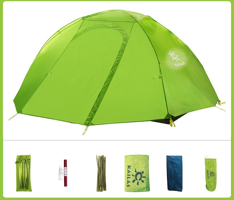 Premium Wind and Storm Proof Camping Tent for Two