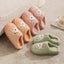 Couple Cotton Slippers - Plush Indoor Comfort