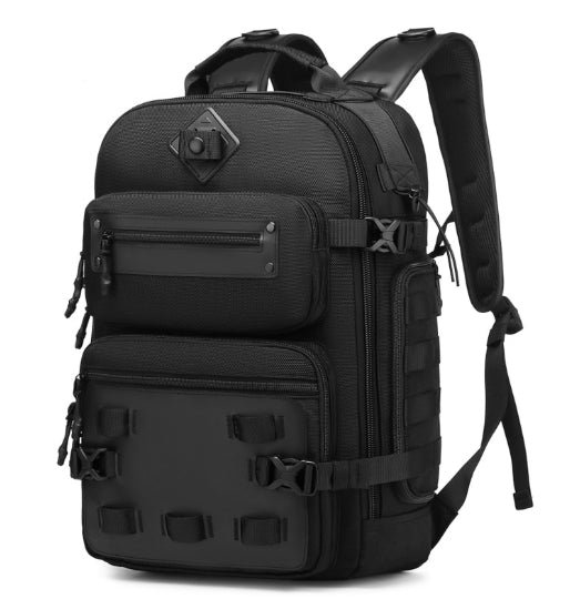 Mochila táctica para hombres, resistente al desgaste y a prueba de agua