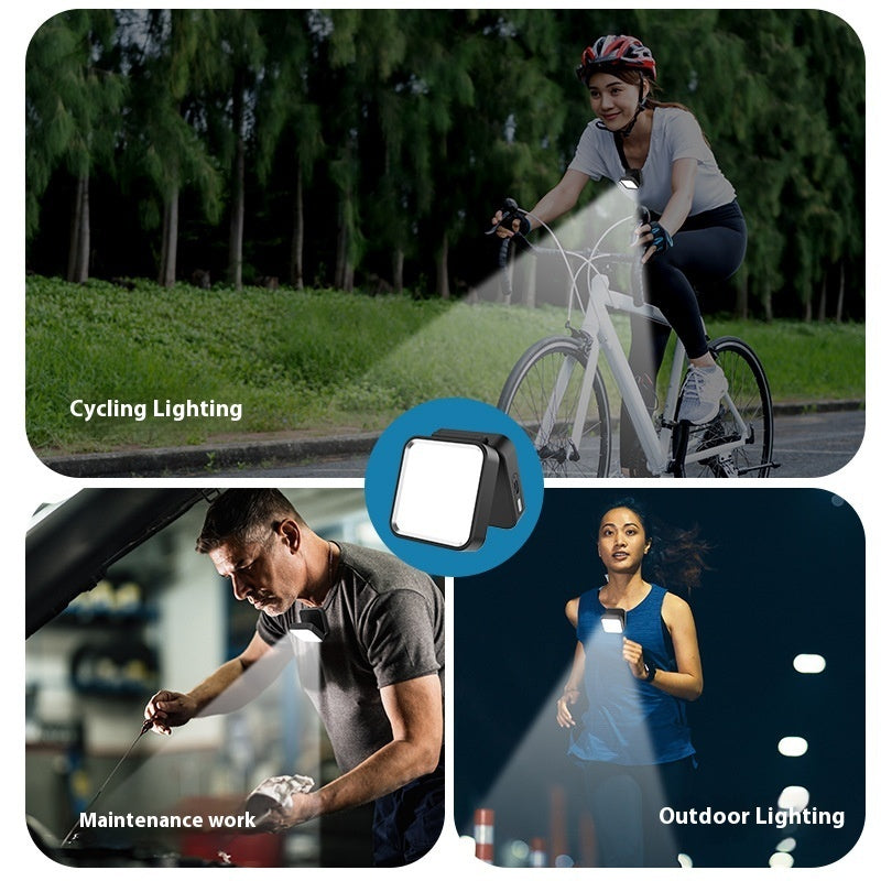 Lampe de camping à clip polyvalente