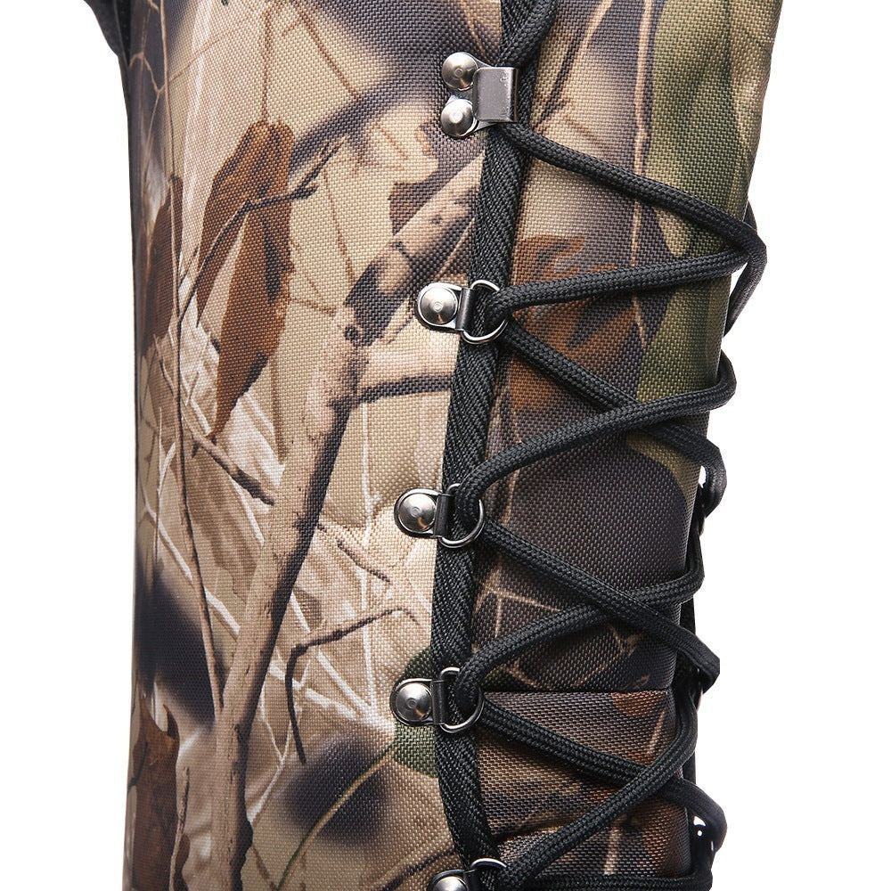 Bottes de pêche pour hommes thermiques imperméables de qualité supérieure