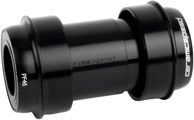 CeramicSpeed BB ALPHA Boîtier de Pédalier - PF30 68mm pour Axe de 24mm