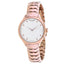 Reloj Metro para Mujer de Kate Spade - Dial Blanco y Oro Rosa